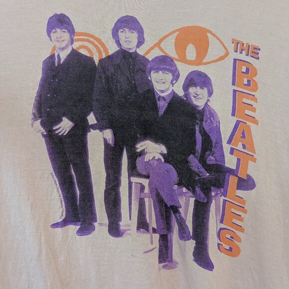 Junk Food Beatles Tissue Tee (XL) - Picture 3 of 10